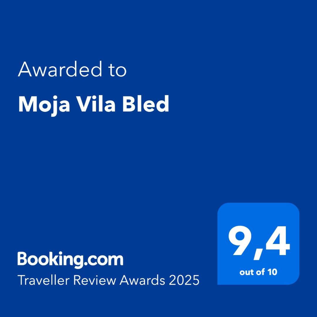 Moja Vila Bled Exteriér fotografie